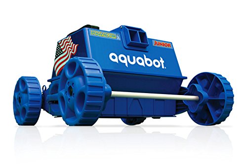 7129984798284 - AQUABOT APRVJR POOL ROVER JUNIOR ROBOTIC ABOVE-GROUND POOL CLEANER,COLOR MAY VARY