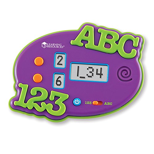 7129985230738 - LEARNING RESOURCES ABC & 123 ELECTRONIC FLASH CARD