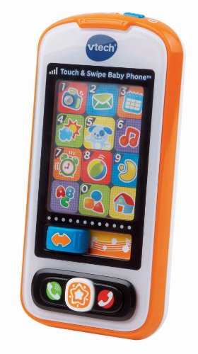 7129985246142 - VTECH TOUCH AND SWIPE BABY PHONE