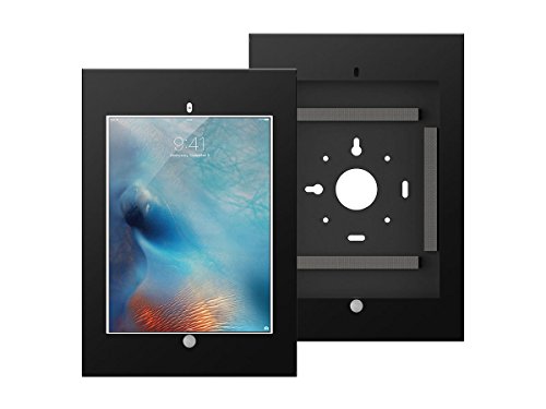 0713012040093 - MOUNT-IT! TABLET WALL MOUNT ENCLOSURE FOR APPLE IPAD PRO 12.9 INCH WITH SAFE AND SECURE LOCKING ANTI-THEFT FUNCTION FOR PUBLIC DISPLAYS