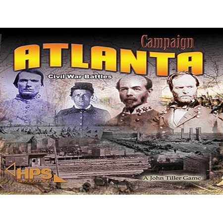 0713061000574 - CIVIL WAR BATTLES: CAMPAIGN ATLANTA