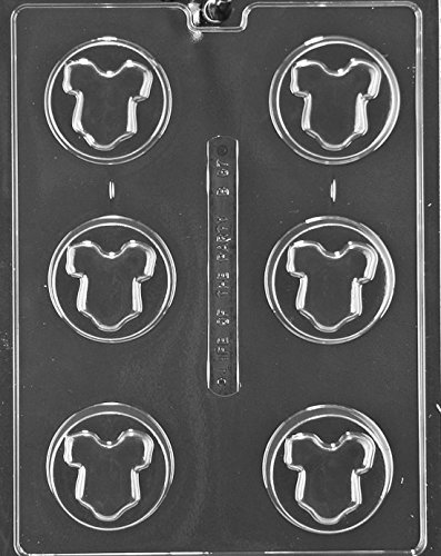 0713116210330 - BABY ONESIE COOKIE OREO CHOCOLATE MOLD SOAP MOLD BABY SHOWER SHIPS SAME DAY! M148