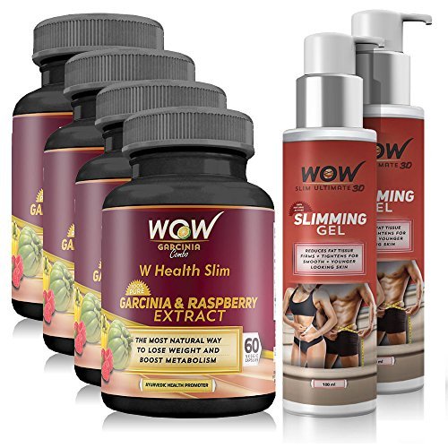 0713179426051 - WOW GARCINIA COMBO WITH SLIMMING GEL BOOSTER (PACK OF 6)