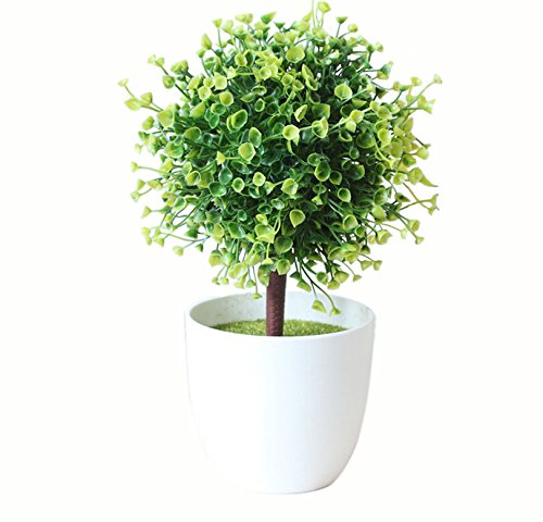 0713194354810 - GENERIC AT-AP-TSG HOME SHOP DECOR ARTIFICIAL FLORA PLANT POTTED TREE GREEN