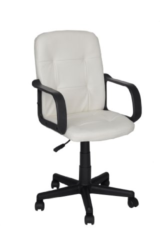 0713194662397 - VECELO ERGONOMICALLY COMFORTABLE TASK CHAIR HIGH-END ADJUSTABLE HOME DESK CHAIR WITH ARMS