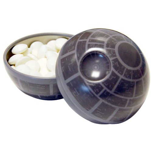 0713331996972 - OFFICIAL VADER DEATH STAR MINTS IN A TIN GIFT BOX