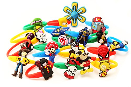 0713382548038 - AVIRGO 7 PCS RANDOM COLORFUL RELEASABLE PONYTAIL HOLDER ELASTIC RUBBER STRETCHABLE NO-SLIP HAIR TIE ASSORTED NO DOUBLES