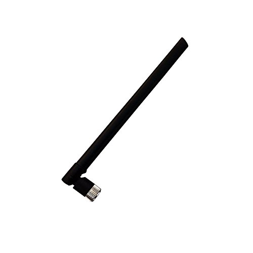 0713458102317 - TECHTOO® WIFI ANTENNA DUAL BAND 7DBI 2.4GHZ/5.8GHZ WITH RP-SMA FEMALE CONNECTOR FOR WIRELESS NETWORK ROUTER USB ADAPTER PCI CARD IP CAMERA DJI PHANTOM WIRELESS RANGE EXTENDER FPV UAV DRONE (BLACK 1-PACK)