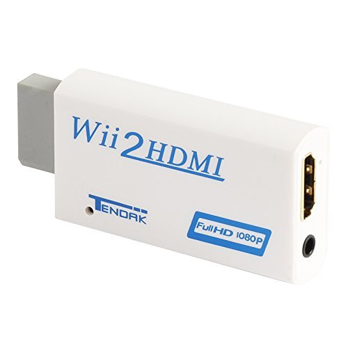 0713458973542 - TENDAK WII TO HDMI 720P / 1080P HD OUTPUT UPSCALING CONVERTER WITH 3.5MM AUDIO A