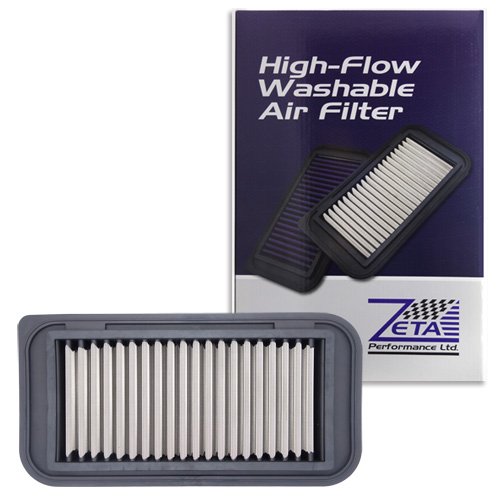 0713463982676 - ZETA PERFORMANCE SCION FR-S / SUBARU BRZ / GT86 AIR FILTER - STAINLESS STEEL (STAGE 2) - OIL FREE