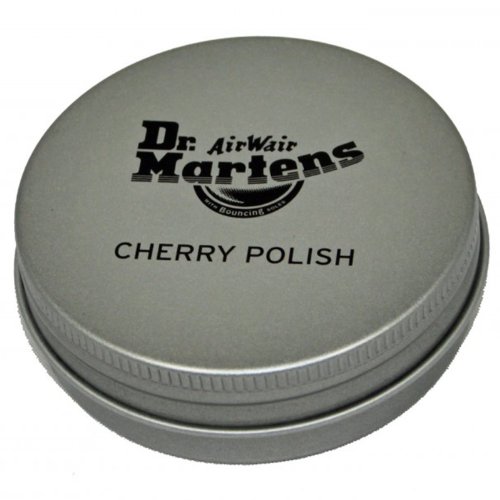 0713472097903 - DR. MARTENS UNISEX CHERRY RED SHOE POLISH,RED,ONE SIZE