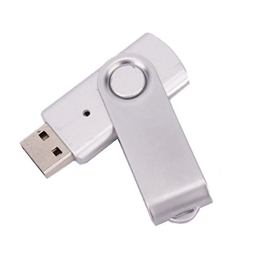 0713533374158 - GENERIC USB2.0 16GB USB FLASH DRIVE METAL REVOLVING SHAPE USB MEMORY STICK