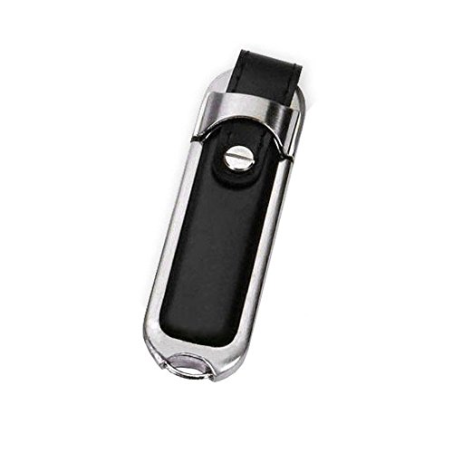 0713533422897 - GENERIC USB2.0 8GB USB FLASH DRIVE METAL AND LEATHER SHEATH SHAPE USB MEMORY STICK