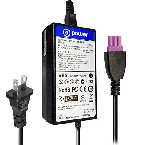 0713543601572 - T-POWER 32V FOR HP PHOTOSMART / OFFICEJET ADVANTAGE ALL-IN-ONE SERIES COLOR PRINTER POWER AC DC ADAPTER PSU ( 3-PIN PURPLE TIP )