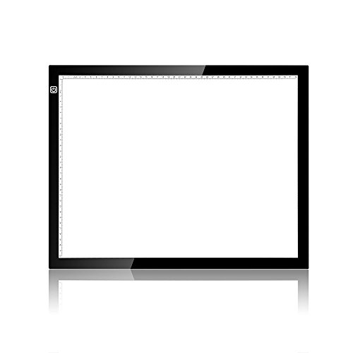0713543693560 - PARBLO A3 ULTRA-THIN LED LIGHT PAD 23.62 INCHES 3000 LUX FOR TRACING DRAWING