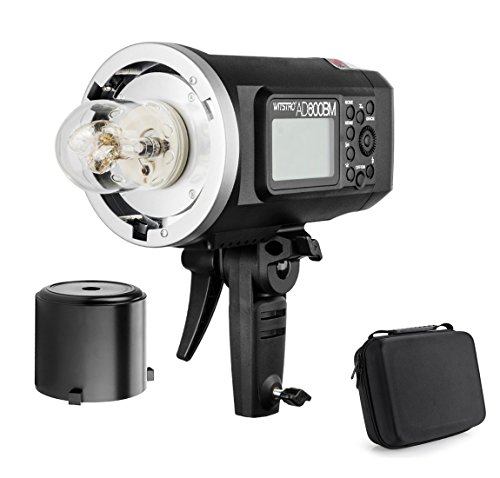0713543695670 - GODOX AD600BM BOWENS MOUNT 600WS GN87 HIGH SPEED SYNC OUTDOOR FLASH STROBE LIGHT WITH 2.4G WIRELESS X SYSTEM, 8700MAH BATTERY TO PROVIDE 500 FULL POWER FLASHES RECYCLE IN 0.01-2.5 SECOND