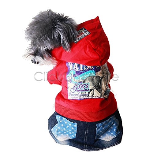 0713543962055 - TOUCHDOG FASHION PET DOG CAT WARM SWEATER COAT COSTUME APPAREL TUR0600