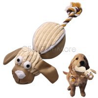 0713543962963 - BEIGE SHEEP INTERACTIVE PET TOYS PULL MONEY