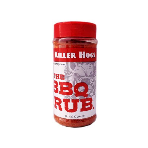 0713757475907 - KILLER HOGS THE BBQ RUB 12 OUNCE