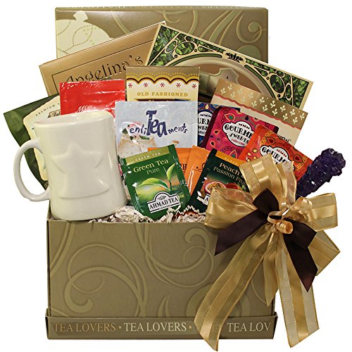 0713757598033 - ART OF APPRECIATION GIFT BASKETS TEA LOVERS CARE PACKAGE GIFT BOX