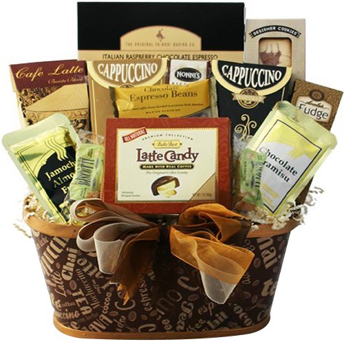 0713757598231 - ART OF APPRECIATION GIFT BASKETS CRAZY FOR COFFEE GOURMET FOOD AND SNACKS