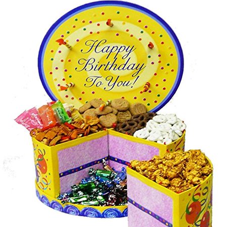0713757598330 - ART OF APPRECIATION GIFT BASKETS | ART OF APPRECIATION GIFT BASKETS HAPPY BIRTHDAY CAKE SHAPED BOX