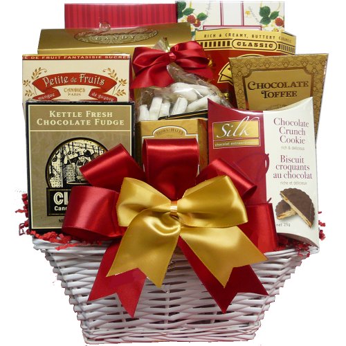 0713757907408 - ART OF APPRECIATION GIFT BASKETS THE SWEET LIFE COOKIE, CANDY, AND TREATS GIFT BASKET