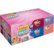 0713789013993 - FRISKIES WET SAVORY SHREDS VARIETY-PACK CAT FOOD, 5.5 OZ, 32-PACK(PACK OF 3)