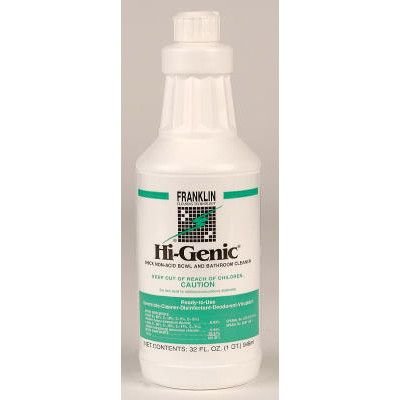 0713789053883 - FRANKLIN CLEANING TECHNOLOGY HI-GENIC NON-ACID BOWL AND BATHROOM CLEANER