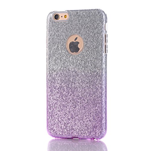 0713803754727 - IPHONE 6/6S PHONE CASE ZYN TECH CELL PHONE CASE FOR IPHONE 6/6S - RETAIL PACKAGING - (G S PURPLE-4, IPHONE6/6S)