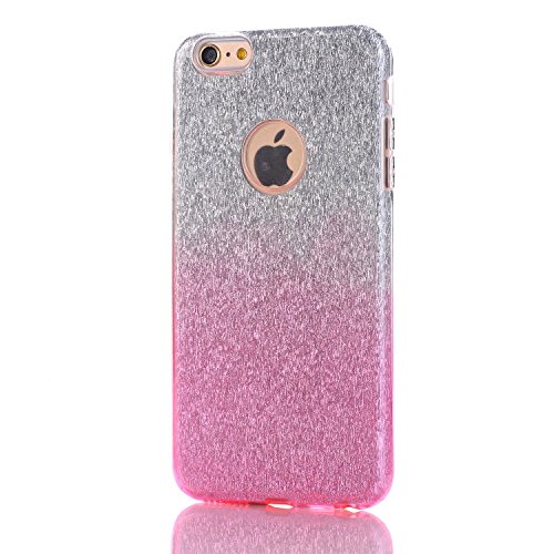 0713803754734 - IPHONE 6/6S PHONE CASE ZYN TECH CELL PHONE CASE FOR IPHONE 6/6S - RETAIL PACKAGING - (G S PINK-4, IPHONE6/6S)