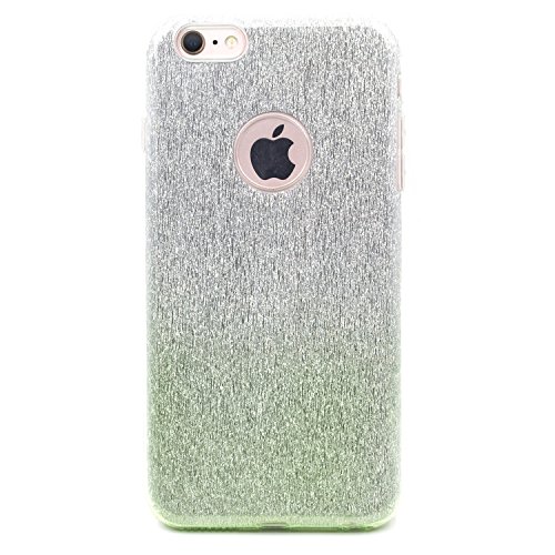 0713803754741 - IPHONE 6/6S PHONE CASE ZYN TECH CELL PHONE CASE FOR IPHONE 6/6S - RETAIL PACKAGING - (G S GREEN-4, IPHONE6/6S)