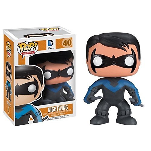 0713807532512 - FUNKO POP HEROES DC UNIVERSE NIGHTWING 3 3/4 INCH ACTION FIGURE DOLLS TOYS