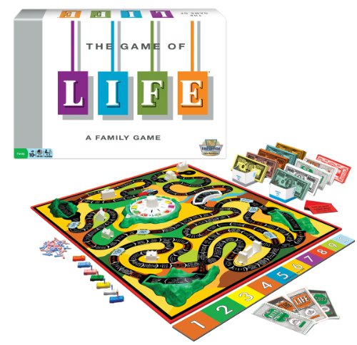 0714043011403 - THE GAME OF LIFE