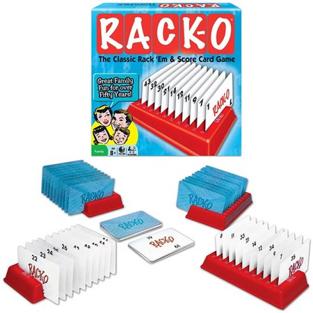 0714043011410 - RACK-O PARTY CARD GAME