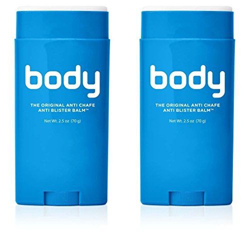 0714084978253 - BODYGLIDE ORIGINAL ANTI-CHAFE BALM (PACKAGING MAY VARY) (2-PACK, 2.5-OUNCE)