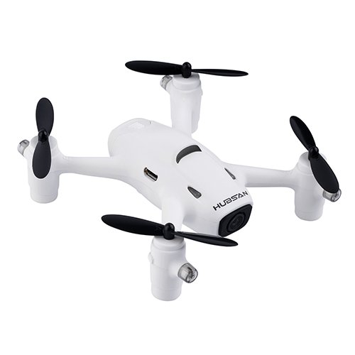 0714119318863 - YKS HUBSAN X4 PLUS H107C+ 6-AXIS GYRO RC QUADCOPTER WITH 720P CAMERA RTF 2.4GHZ MINI RC HELICOPTER TOY BEST GIFT - WHITE(H107C UPGRADED VERSION)