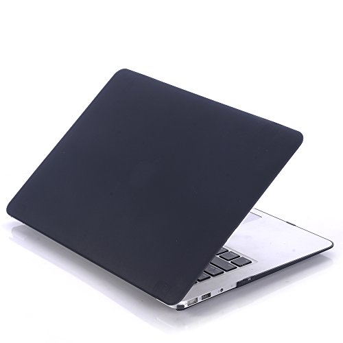 0714131391417 - GENERIC NEW BLACK RUBBERIZED MATTE HARD CASE COVER SKIN + KEYBOARD COVER FOR APPLE MACBOOK PRO 13 A1278 (2009-2012)
