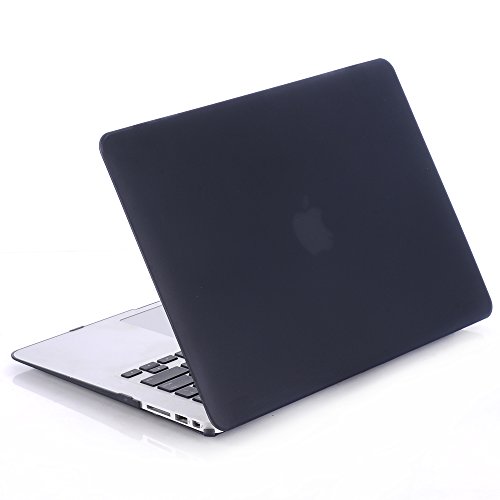 0714131391516 - GENERIC NEW BLACK RUBBERIZED MATTE HARD CASE COVER SKIN + KEYBOARD COVER FOR APPLE MACBOOK PRO 15 WITH TOUCH BAR A1707 2016