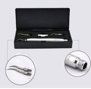 0714169295855 - DENTAL AIR SCALER SONIC PERIO HYGIENIST 2HOLE/4HOLE WITH 3 COMPATIBLE TIPS CE (4H US STOCK)
