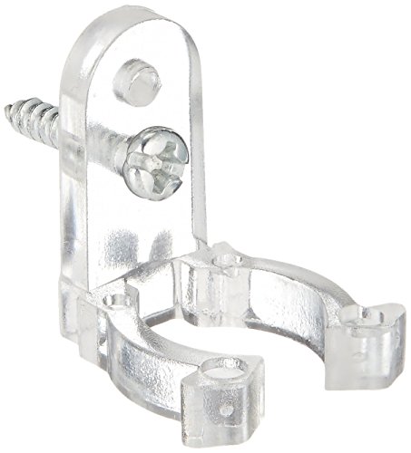 0714176160207 - AMERICAN LIGHTING LR-CLIP-20 ROPE LIGHT MOUNTING CLIPS, 20 PACK WITH SCREWS