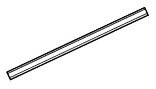 0714176162409 - AMERICAN LIGHTING 3-FOOT CLEAR MOUNTING TRACK FOR 1/2-INCH DIAMETER ROPE LIGHT #RL-TRK-3