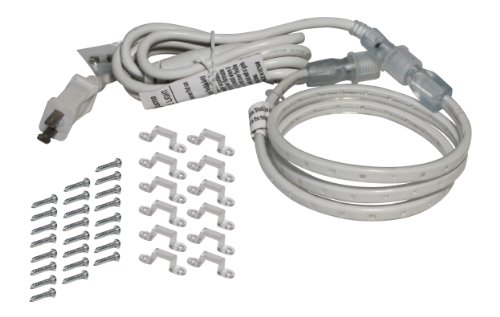 0714176993331 - AMERICAN LIGHTING 120-TL60-32.8-WW 120-VOLT 3000K LED TAPE-ROPE HYBRID LIGHTING KIT WITH 5-FEET CORD AND MOUNTING HARDWARE, 32.8-FEET, WARM WHITE