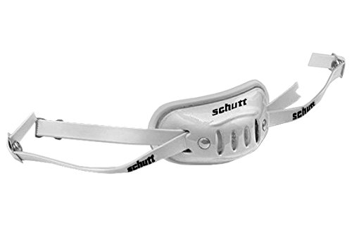 0714195422485 - SCHUTT SPORTS SC-4 HARD CUP CHINSTRAP, WHITE, SMALL