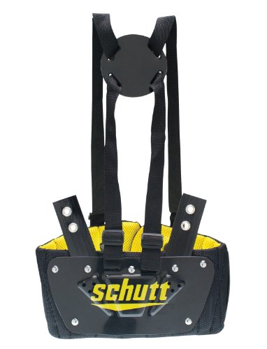 0714195437878 - SCHUTT SPORTS YOUTH RIB PROTECTOR, LARGE