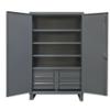 0714334065504 - DURHAM MANUFACTURING 78'' H X 72'' W X 24'' D 6 DRAWERS CABINET
