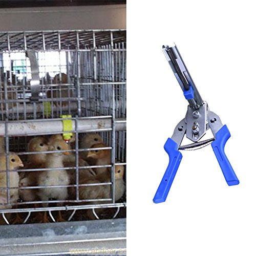 0714402959391 - CAGE TIE PLIERS FOR CAGE RABBIT CHICKEN PIGEON PARROT