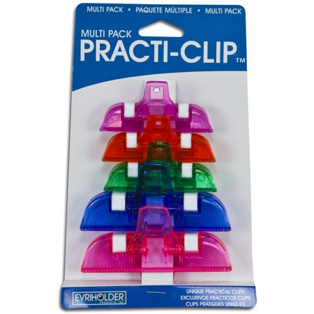 0714415022488 - EVRIHOLDER PRACTICE-CLIP, 5-PACK, COLORS VARY