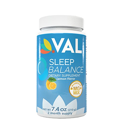 0714439705480 - SLEEP AID MAGNESIUM DRINK BY VAL | NEW ON AMAZON | 2 MONTH SUPPLY | NATURAL NON-HABIT FORMING |POWERFUL SLEEPING MIX WITH MAGNESIUM CITRATE, GLYCINATE, CHELATE, MELATONIN & L-THEANINE |HIGH ABSORPTION