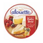 0071448214137 - SOFT RIPENED BABY BRIE CHEESE